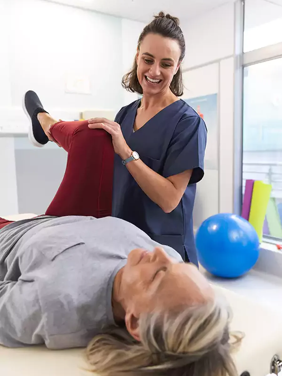 Hands-on manual therapy treatment at Empower Physical Therapy & Aquatics Institute