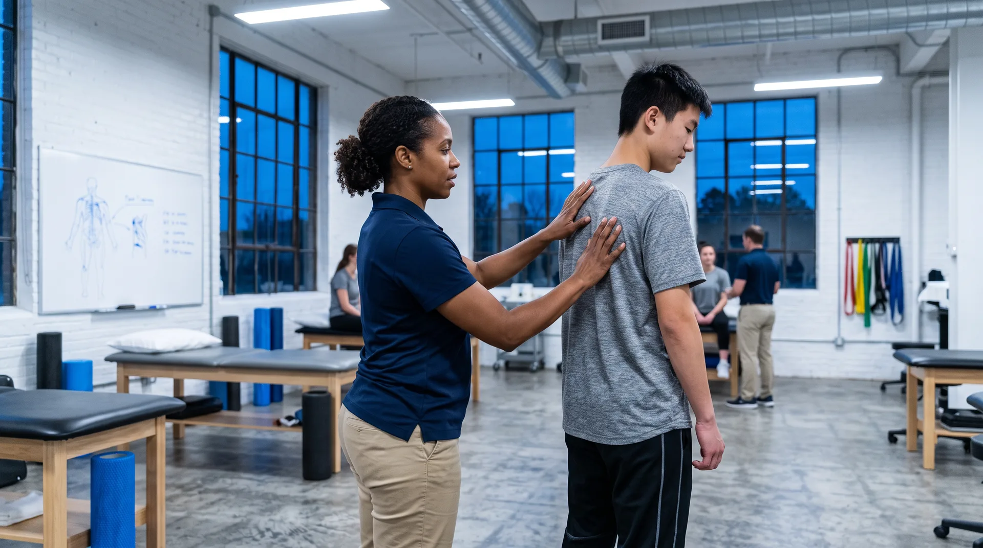 Empower Physical Therapy & Aquatics Institute Physical Therapy treatment room in Ladera Ranch